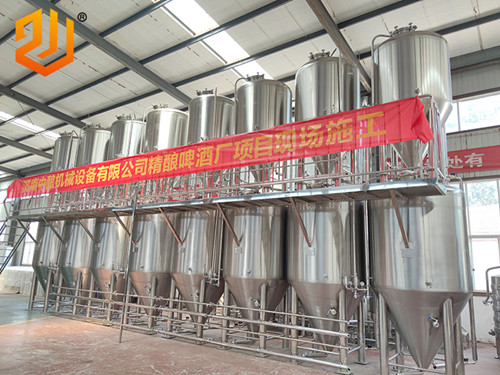 山东济南中酿啤酒设备公司——全球精酿与工业啤酒智能酿造领航者